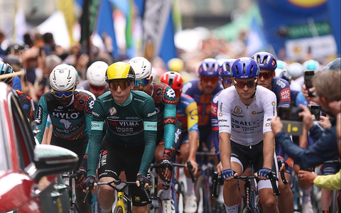 Start der Schlussetappe der Deutschlandtour 2025 am 24.08.2025 - Foto: über dts Nachrichtenagentur