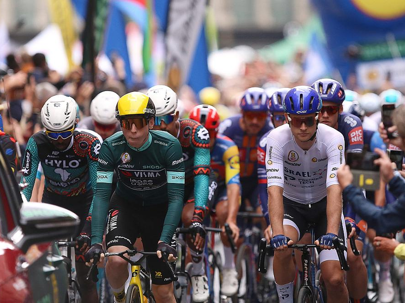 Start der Schlussetappe der Deutschlandtour 2025 am 24.08.2025 - Foto: über dts Nachrichtenagentur