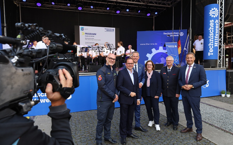 THW NRW: 75 Jahre im Dienst der Menschen - THW startet großangelegte Übungsserie - Foto: presseportal.de