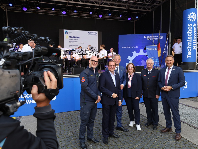 THW NRW: 75 Jahre im Dienst der Menschen - THW startet großangelegte Übungsserie - Foto: presseportal.de