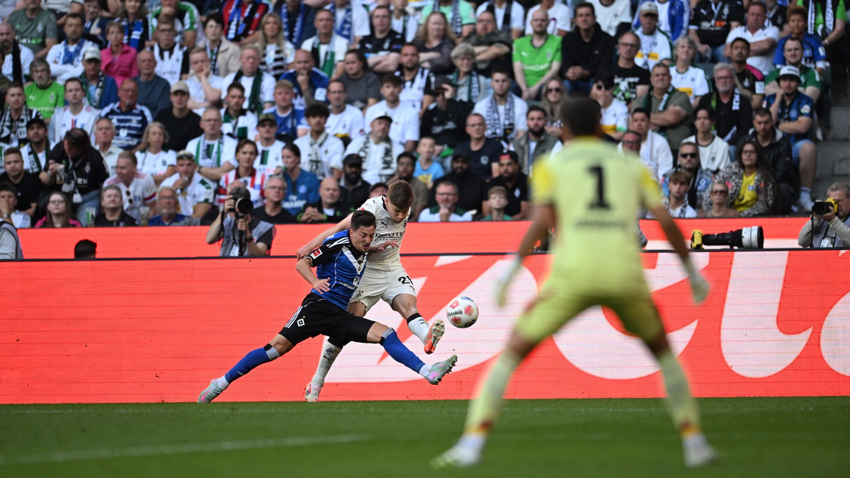 Reitz war bester Gladbacher in einem schwachen Spiel. - Foto: Fabian Strauch/dpa