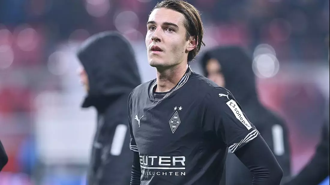 Florian Neuhaus (Borussia Mönchengladbach) (Archiv) - Bild: über dts Nachrichtenagentur