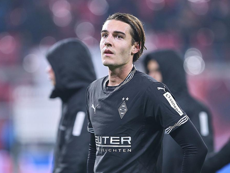 Florian Neuhaus (Borussia Mönchengladbach) (Archiv) - Foto: über dts Nachrichtenagentur