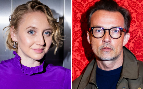 Anna Maria Mühe und Lucas Gregorowicz haben geheiratet. (Archivfotos) - Foto: Christoph Soeder/dpa