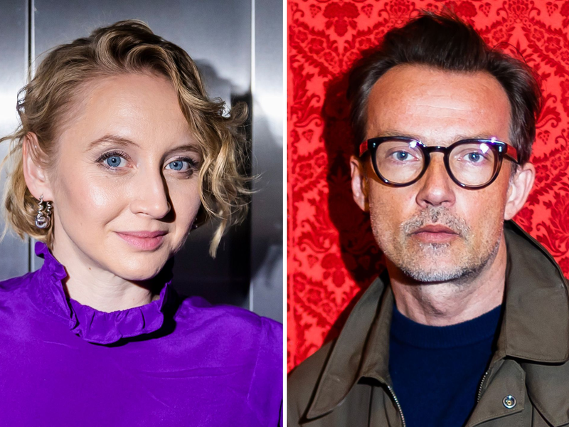 Anna Maria Mühe und Lucas Gregorowicz haben geheiratet. (Archivfotos) - Foto: Christoph Soeder/dpa