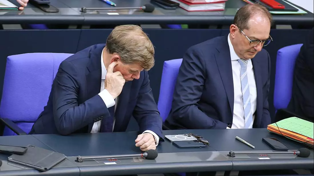 Wadephul und Dobrindt (Archiv) - Bild: über dts Nachrichtenagentur