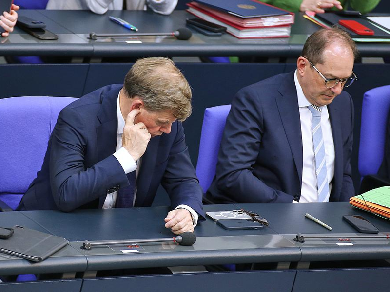 Wadephul und Dobrindt (Archiv) - Foto: über dts Nachrichtenagentur