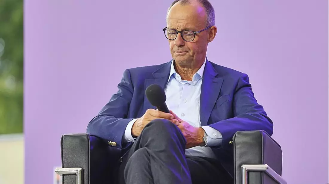 Friedrich Merz am 24.08.2025 - Bild: über dts Nachrichtenagentur