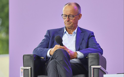 Friedrich Merz am 24.08.2025 - Foto: über dts Nachrichtenagentur