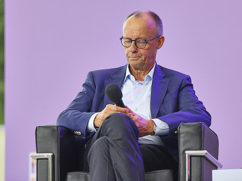 Friedrich Merz am 24.08.2025 - Foto: über dts Nachrichtenagentur