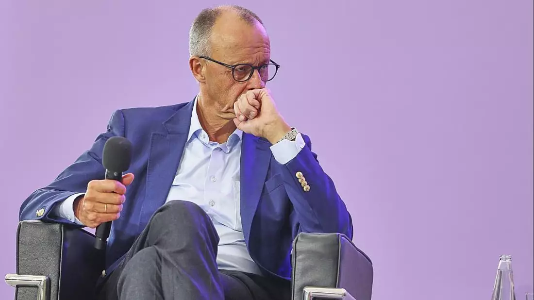 Friedrich Merz am 24.08.2025 - Bild: über dts Nachrichtenagentur