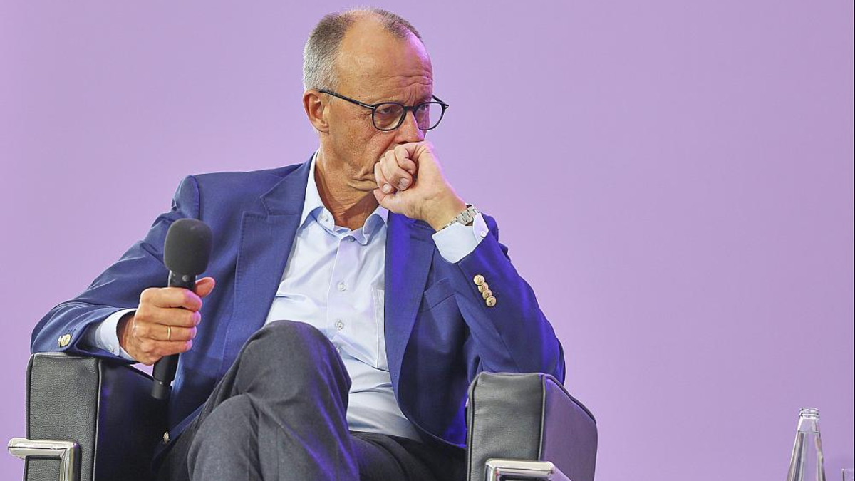 Friedrich Merz am 24.08.2025 - Foto: über dts Nachrichtenagentur