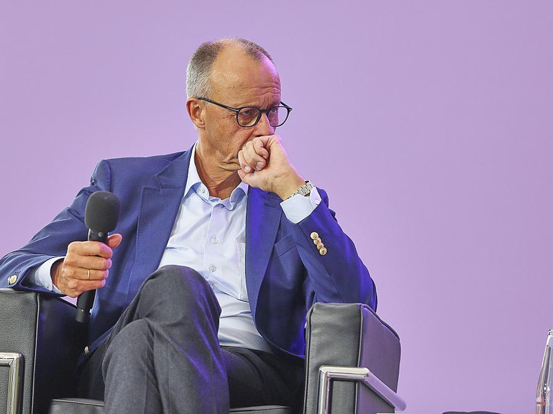 Friedrich Merz am 24.08.2025 - Foto: über dts Nachrichtenagentur