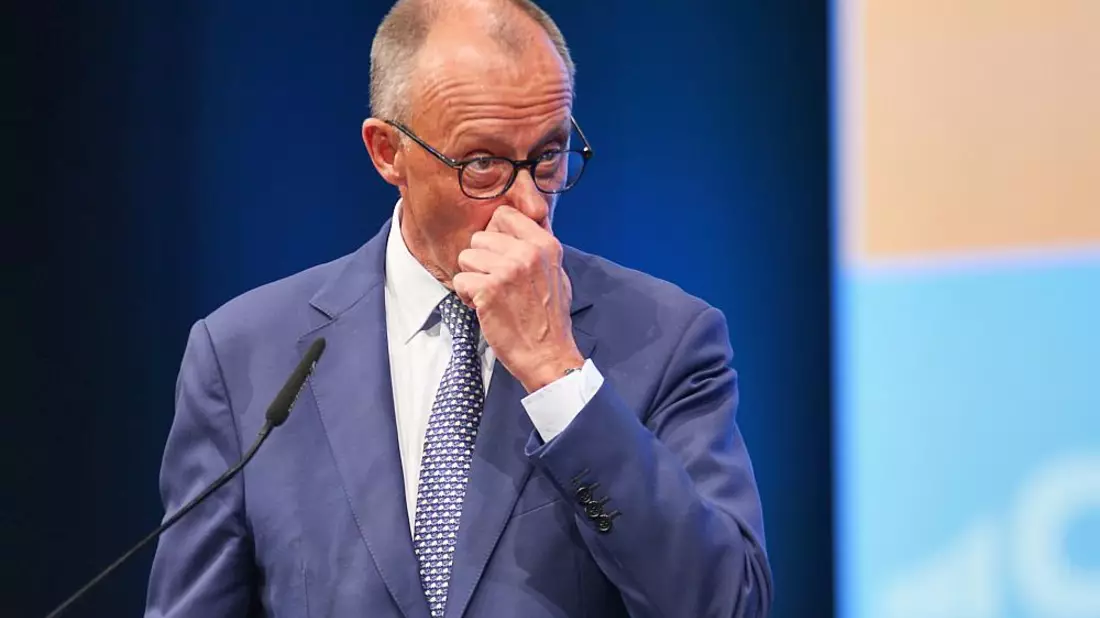 Friedrich Merz am 23.08.2025 - Bild: über dts Nachrichtenagentur