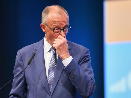 Friedrich Merz am 23.08.2025 - Foto: über dts Nachrichtenagentur