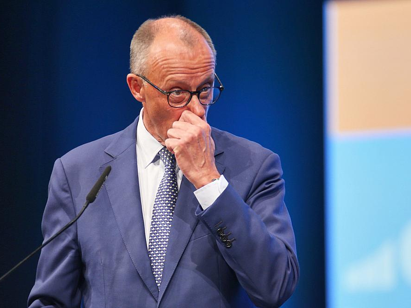 Friedrich Merz am 23.08.2025 - Foto: über dts Nachrichtenagentur
