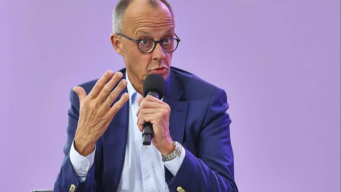 Friedrich Merz am 24.08.2025 - Bild: über dts Nachrichtenagentur