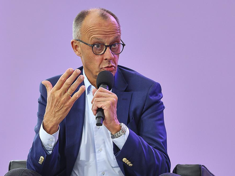 Friedrich Merz am 24.08.2025 - Foto: über dts Nachrichtenagentur