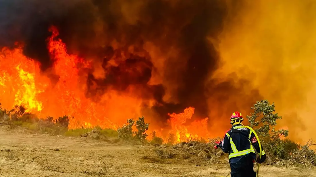 FW-BN: FW-BN: 4. Folgemeldung Feuerwehren aus Bonn, Düsseldorf, Leverkusen, Königswinter und Ratingen auf dem Weg zu Waldbrandeinsatz in Spanien - Bild: presseportal.de