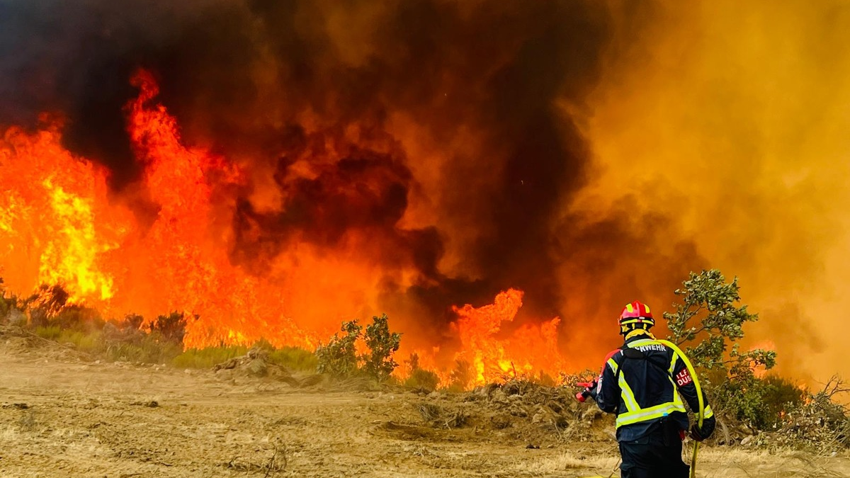 FW-BN: FW-BN: 4. Folgemeldung Feuerwehren aus Bonn, Düsseldorf, Leverkusen, Königswinter und Ratingen auf dem Weg zu Waldbrandeinsatz in Spanien - Foto: presseportal.de