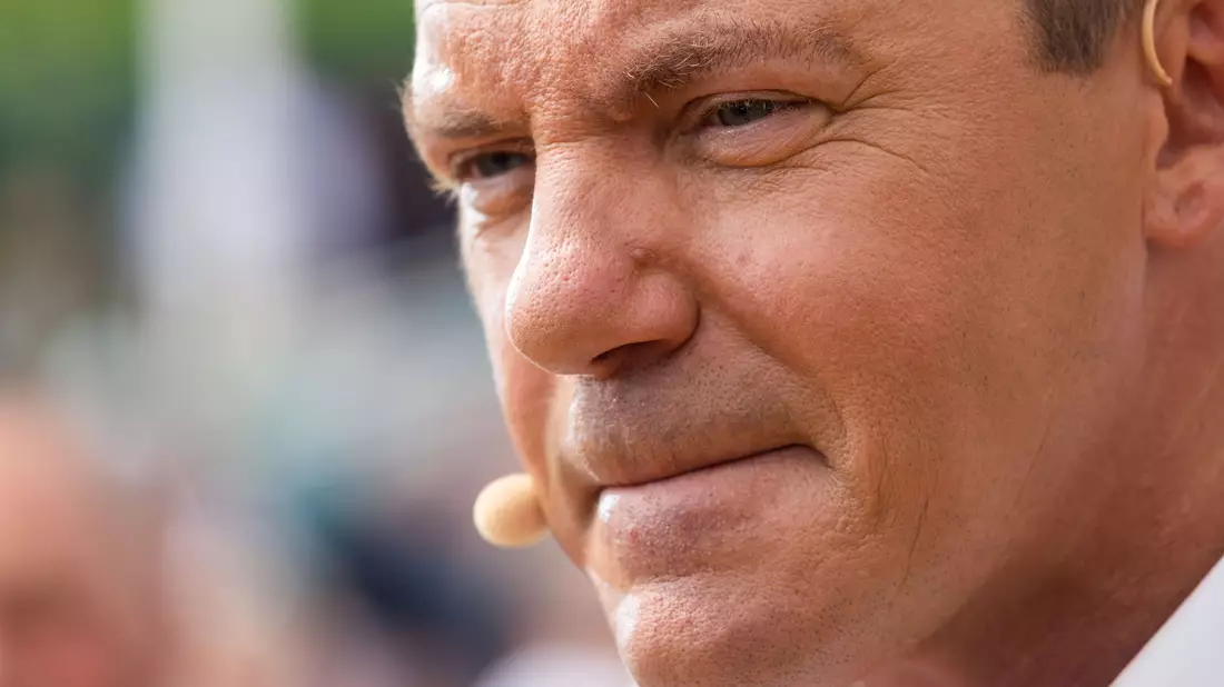 Er ist in Trauer: Stefan Mross. - Bild: Philipp von Ditfurth/dpa