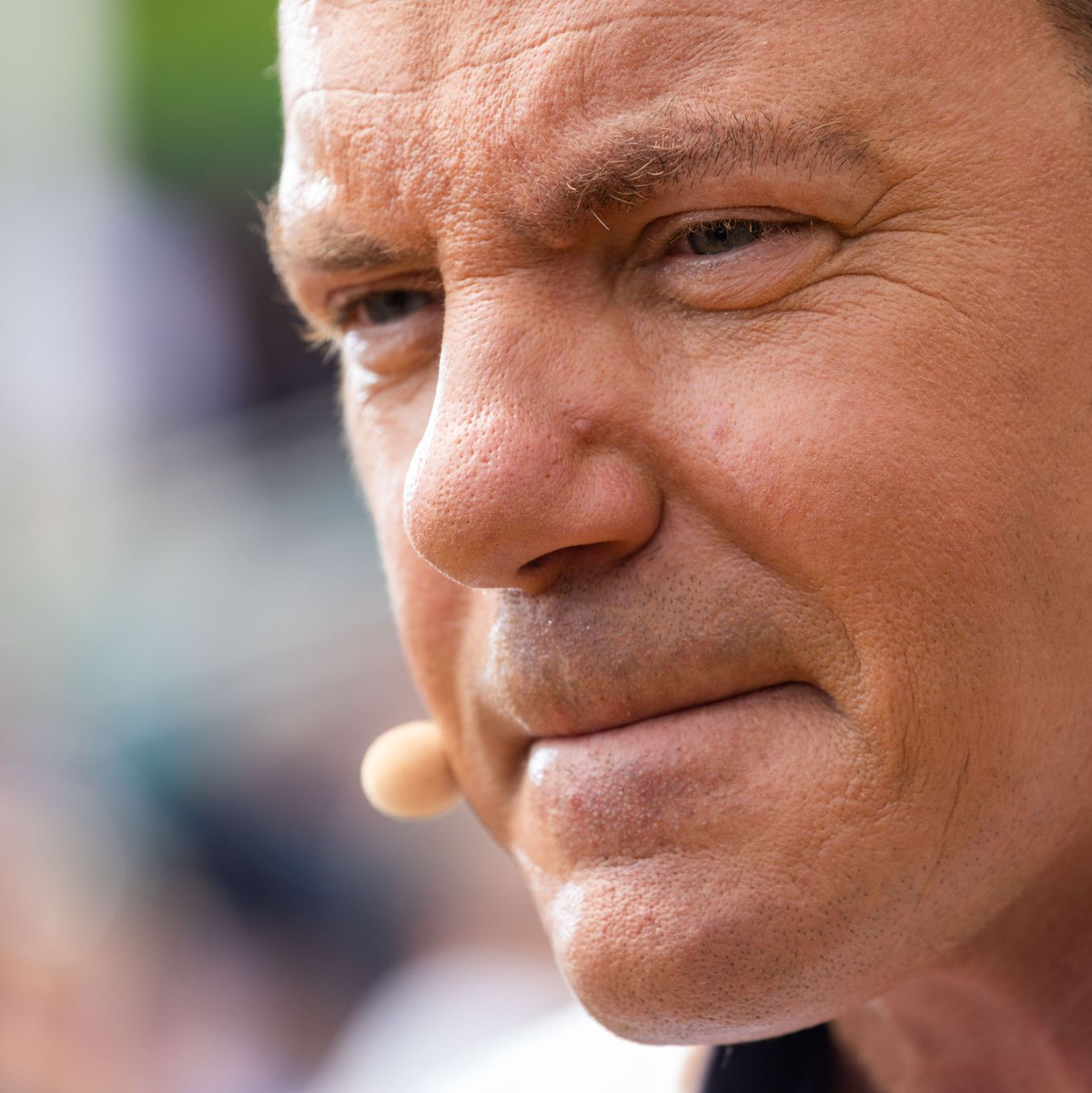 Er ist in Trauer: Stefan Mross. - Foto: Philipp von Ditfurth/dpa