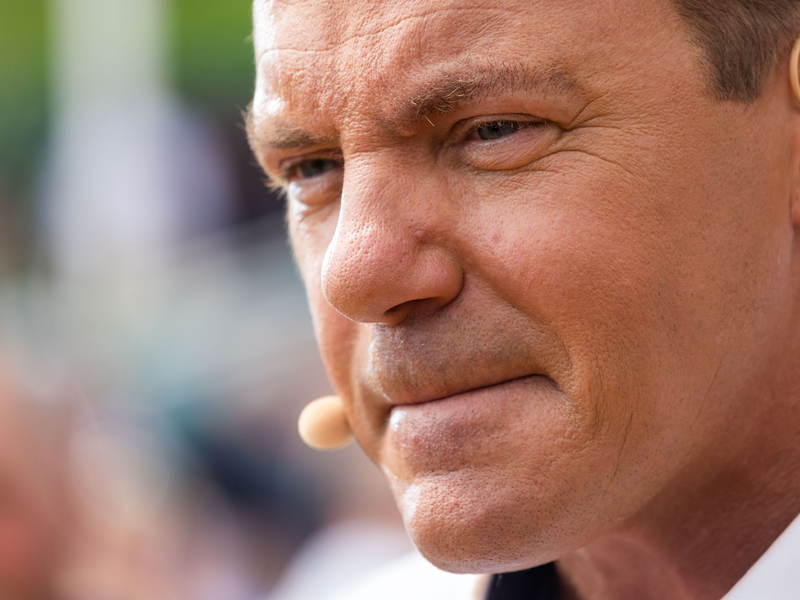 Er ist in Trauer: Stefan Mross. - Foto: Philipp von Ditfurth/dpa