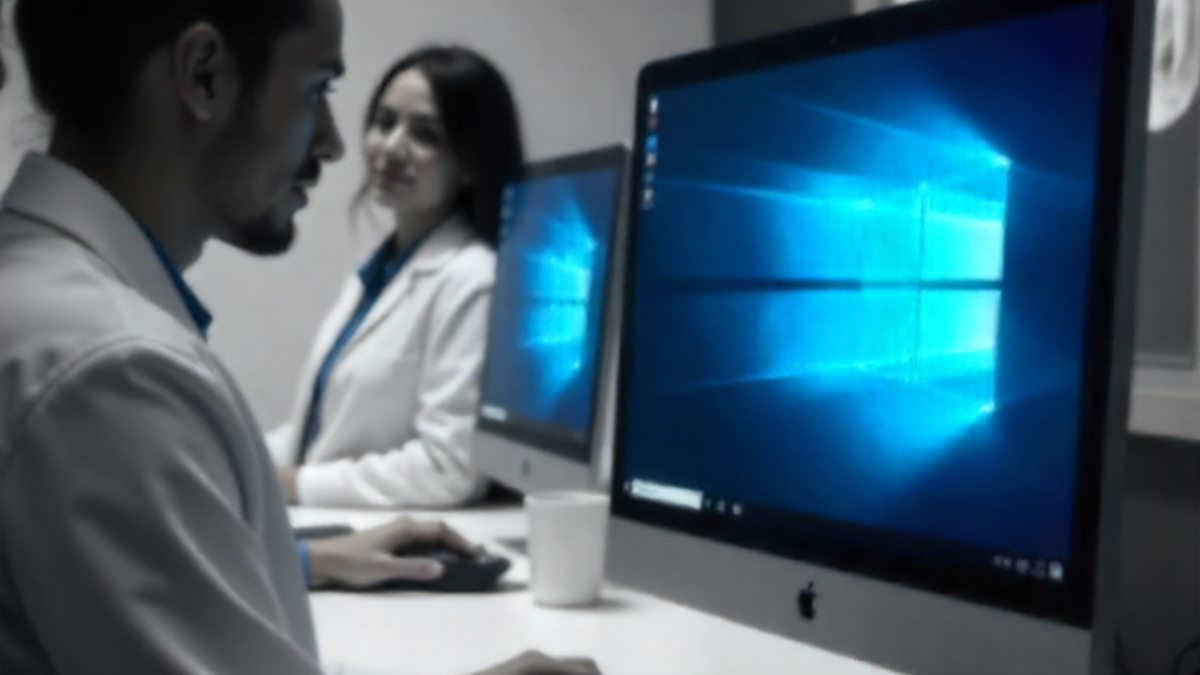 Ärzte verpassen ELGA und Windows11 - Foto: Pressetherapeut über pressetext.de