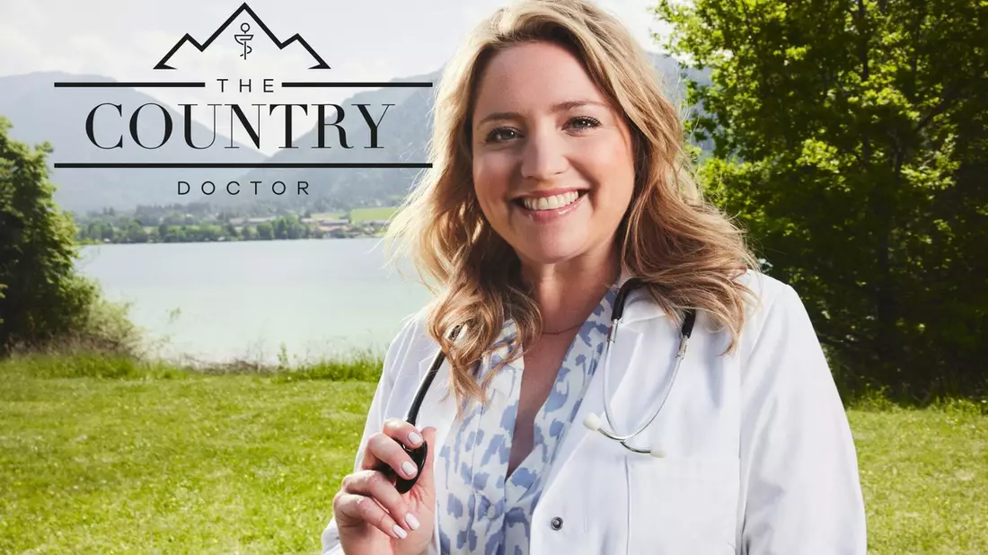 Caroline Frier The Country Doctor - Bild: SAT.1/Kathrin Baumann, presseportal.de