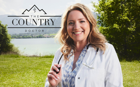 Caroline Frier The Country Doctor - Foto: SAT.1/Kathrin Baumann, presseportal.de