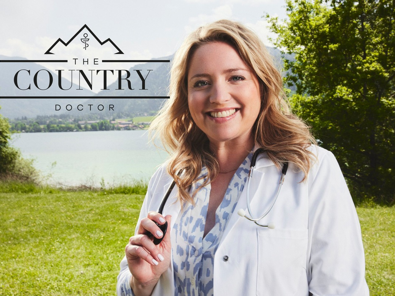Caroline Frier The Country Doctor - Foto: SAT.1/Kathrin Baumann, presseportal.de