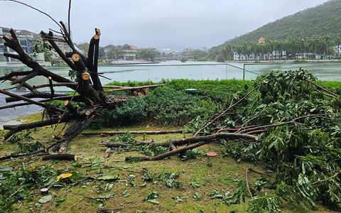 Auf Hainan wurden vorsorglich 20.000 Menschen in Sicherheit gebracht. - Foto: -/TASS via ZUMA Press/dpa