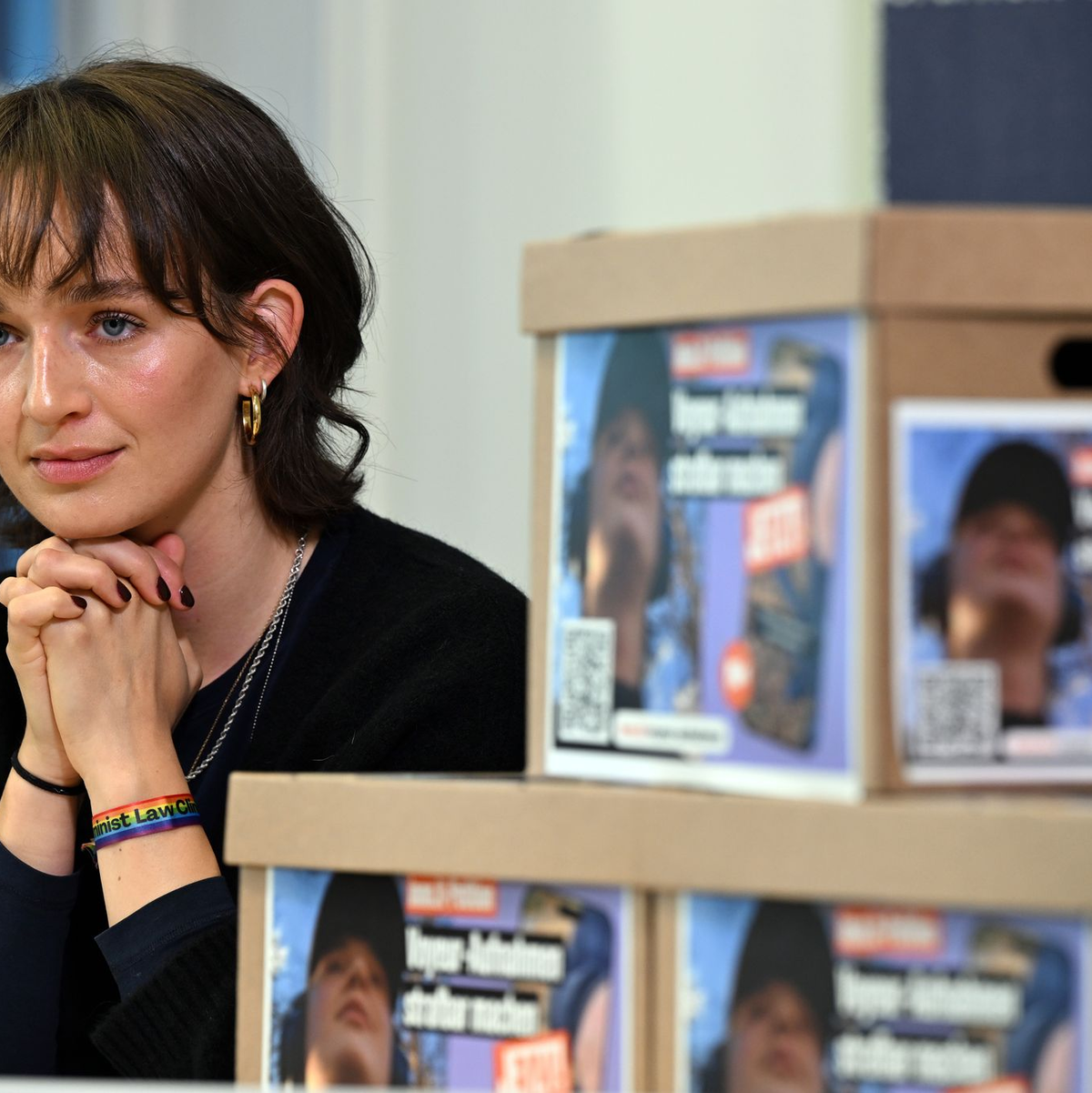 Yanni Gentsch will, dass Voyeur-Aufnahmen strafbar sind.  - Foto: Federico Gambarini/dpa