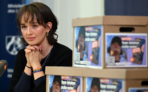 Yanni Gentsch will, dass Voyeur-Aufnahmen strafbar sind.  - Foto: Federico Gambarini/dpa