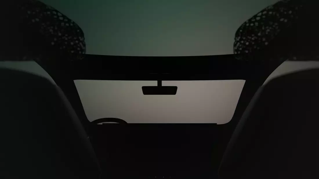Škoda Vision O: Der erste Blick ins Interieur offenbart ein brandneues Designkonzept - Bild: presseportal.de