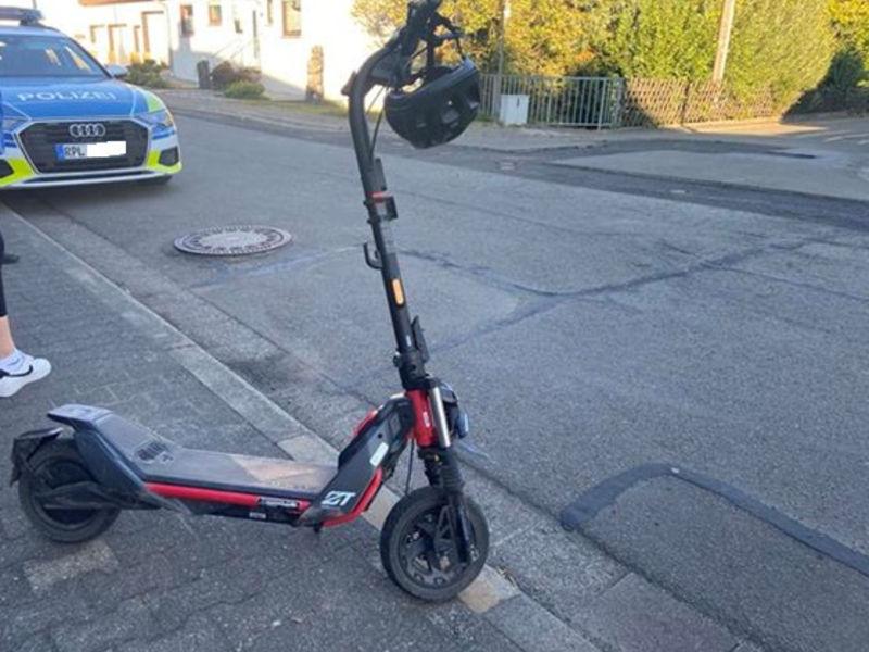 POL-PIKUS: Schmerzhaftes Ausweichmanöver - Foto: presseportal.de