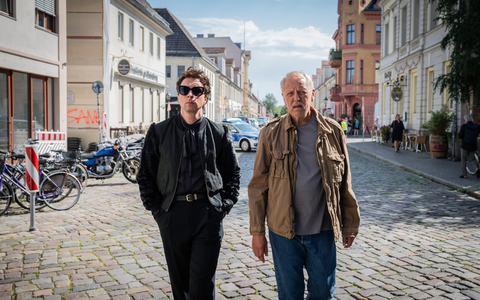 Dreharbeiten in Potsdam für neuen rbb-Polizeiruf 110: Goldraub (AT) - Foto: presseportal.de