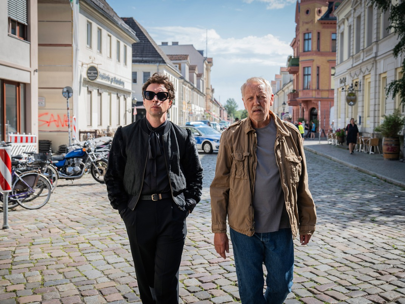 Dreharbeiten in Potsdam für neuen rbb-Polizeiruf 110: Goldraub (AT) - Foto: presseportal.de