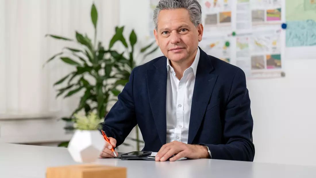 ADX-CEO Paul Fink - Bild: Fotodienst / Klaus Ranger über pressetext.de