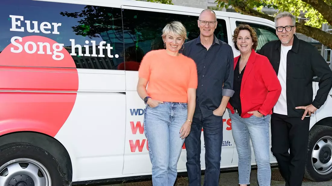 Gemeinsam helfen: „WDR 2 Weihnachtswunder“ live aus Essen - Bild: presseportal.de