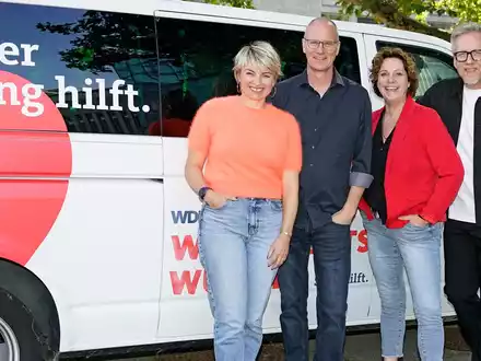 Gemeinsam helfen: „WDR 2 Weihnachtswunder“ live aus Essen - Foto: presseportal.de