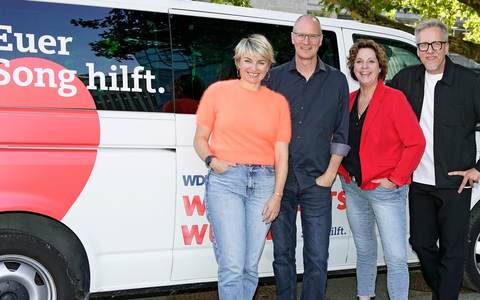 Gemeinsam helfen: „WDR 2 Weihnachtswunder“ live aus Essen - Foto: presseportal.de