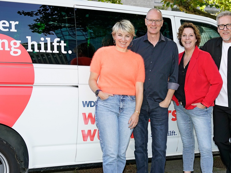 Gemeinsam helfen: „WDR 2 Weihnachtswunder“ live aus Essen - Foto: presseportal.de