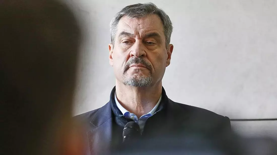 Markus Söder (Archiv) - Bild: über dts Nachrichtenagentur