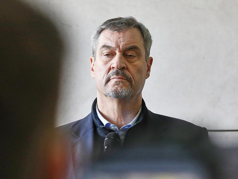 Markus Söder (Archiv) - Foto: über dts Nachrichtenagentur