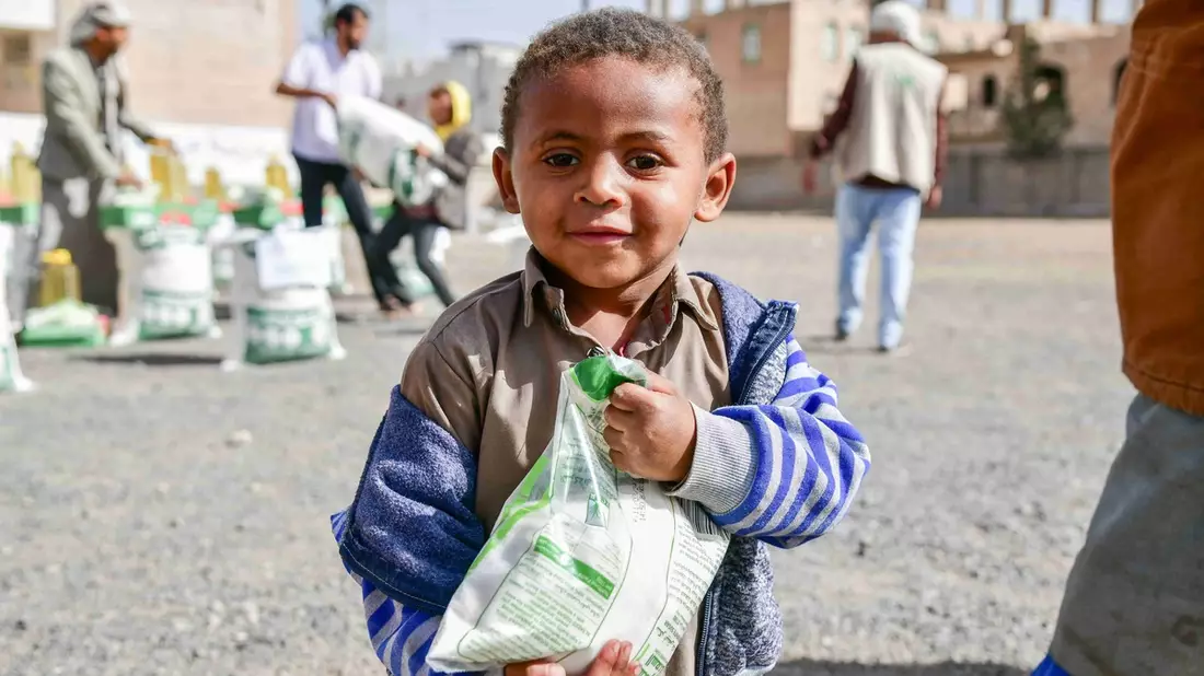 Erfolgreiche Spendenaktion WDR 2 Weihnachtswunder wird fortgesetzt: Gemeinsam mit dem WDR ruft das Bündnis Aktion Deutschland Hilft auch in diesem Jahr zu Spenden gegen den Hunger in der Welt auf - Bild: presseportal.de