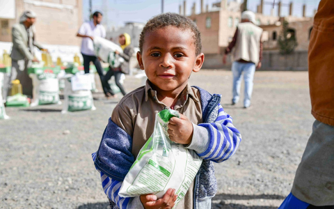 Erfolgreiche Spendenaktion WDR 2 Weihnachtswunder wird fortgesetzt: Gemeinsam mit dem WDR ruft das Bündnis Aktion Deutschland Hilft auch in diesem Jahr zu Spenden gegen den Hunger in der Welt auf - Foto: presseportal.de