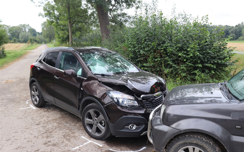 POL-HX: Zusammenstoß auf Feldweg - Eine Person schwer verletzt - Foto: presseportal.de