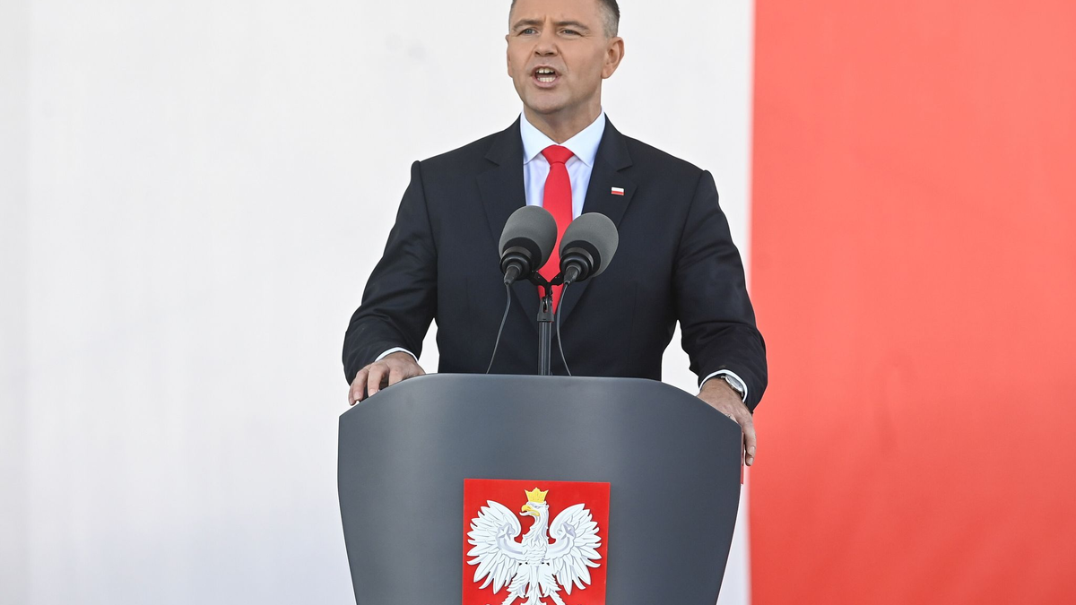 Polens rechtskonservativer Präsident Karol Nawrocki hat mit seinem Veto ein Gesetz gestoppt, dass die Zahlung von Hilfen für Ukraine-Flüchtlinge regeln soll. (Archivbild) - Foto: Piotr Nowak/PAP/dpa