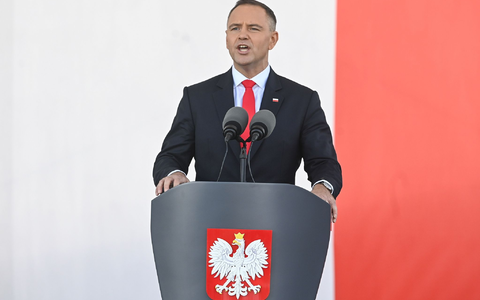 Polens rechtskonservativer Präsident Karol Nawrocki hat mit seinem Veto ein Gesetz gestoppt, dass die Zahlung von Hilfen für Ukraine-Flüchtlinge regeln soll. (Archivbild) - Foto: Piotr Nowak/PAP/dpa